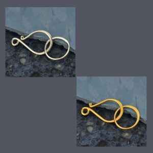 Large Hook and Eye Clasps - C425