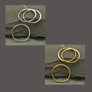 Extra Large Circle Links  C2545