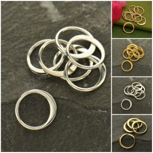 Extra-Small Circle Links - C2365