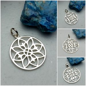 Mandala Pendants - C481, Small, Medium, Large