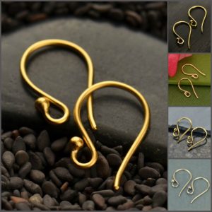 Hook Earring Findings - 6 Styles