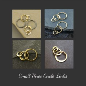 Small Triple Circle Links - 2687, 3073