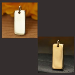 Blank Charms - C357, Stamping Blanks