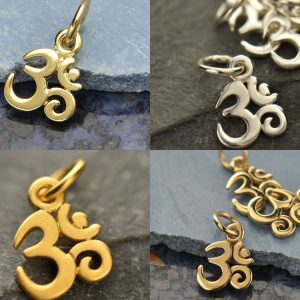 Tiny Ohm Charms - A1325, 4 Styles
