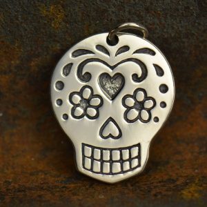 Mexican Sugar Skull Charm
