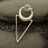 Geometric Pendant Sterling Silver  - C3123, Necklace Pendant