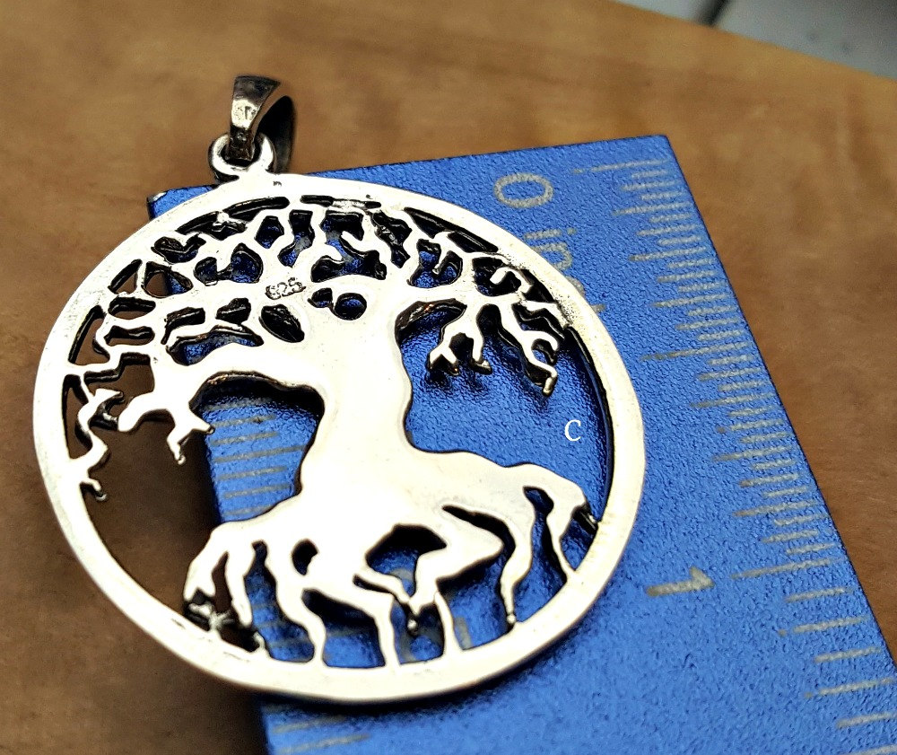 Sterling Silver Tree of Life Pendant