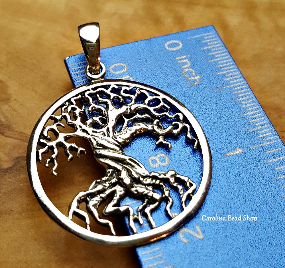 Sterling Silver Tree of Life Pendant