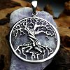 Sterling Silver Tree of Life Pendant