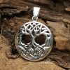Sterling Silver Tree of Life Pendant