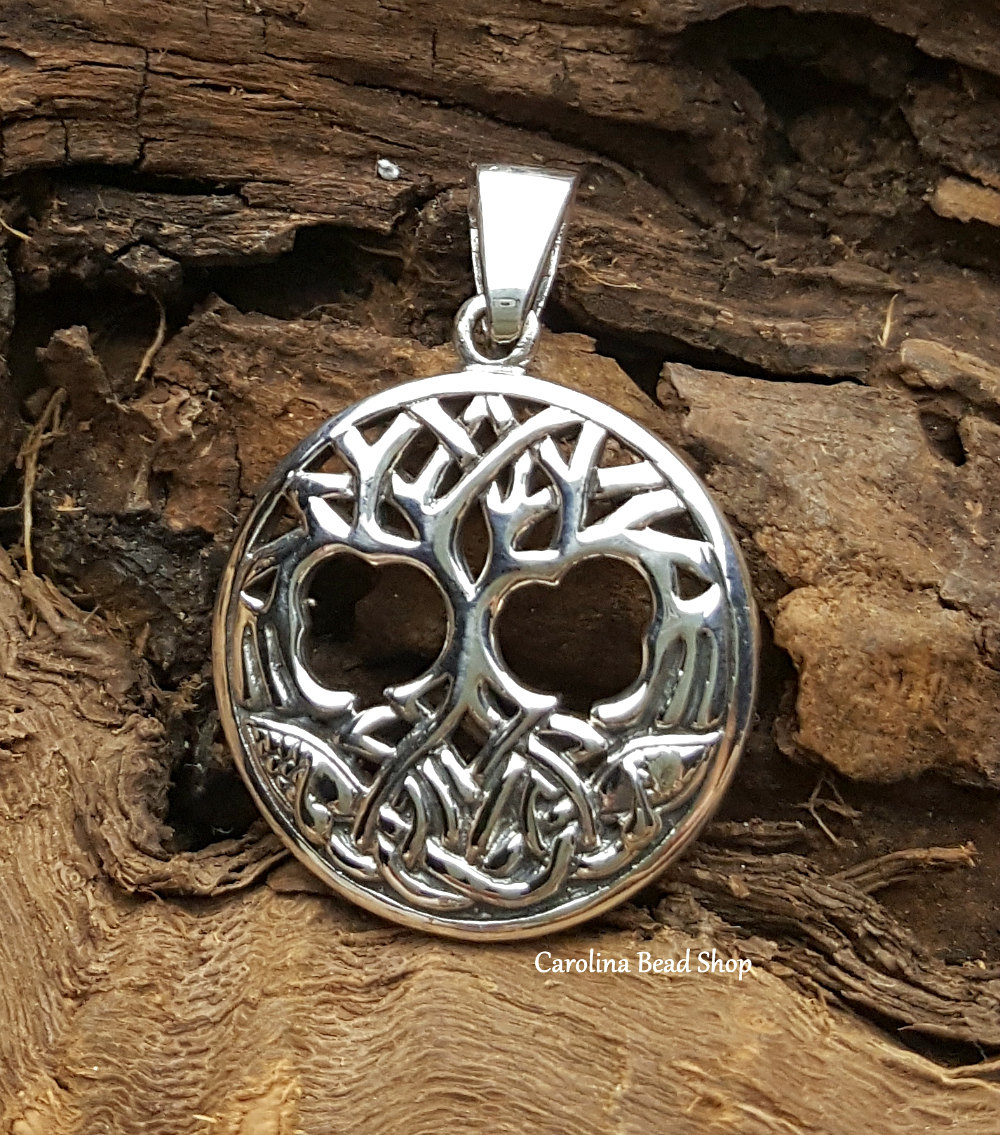 Sterling Silver Tree of Life Pendant