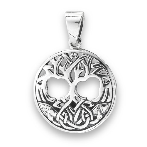 Sterling Silver Tree of Life Pendant