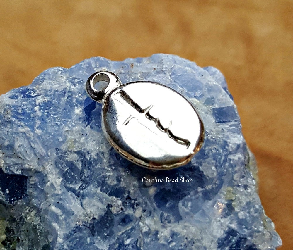 Coffee Bean Charm - C220, Java, Food, Beverage, Cappachino