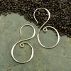 Earring Hook in "S" Shape Large - C3139 - Findings, Hoop Style