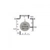 Sterling Silver Message Pendant - Be Brave  - C1798, Stamped Pendants, Word Pendants