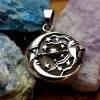 Sun, Moon & Stars Pendant, Celestial Collection, Unity