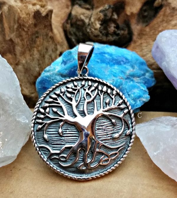 Tree of Life Pendant  - Woodlands, Tree, Family, Children, Ancestry