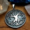 Tree of Life Pendant  - Woodlands, Tree, Family, Children, Ancestry