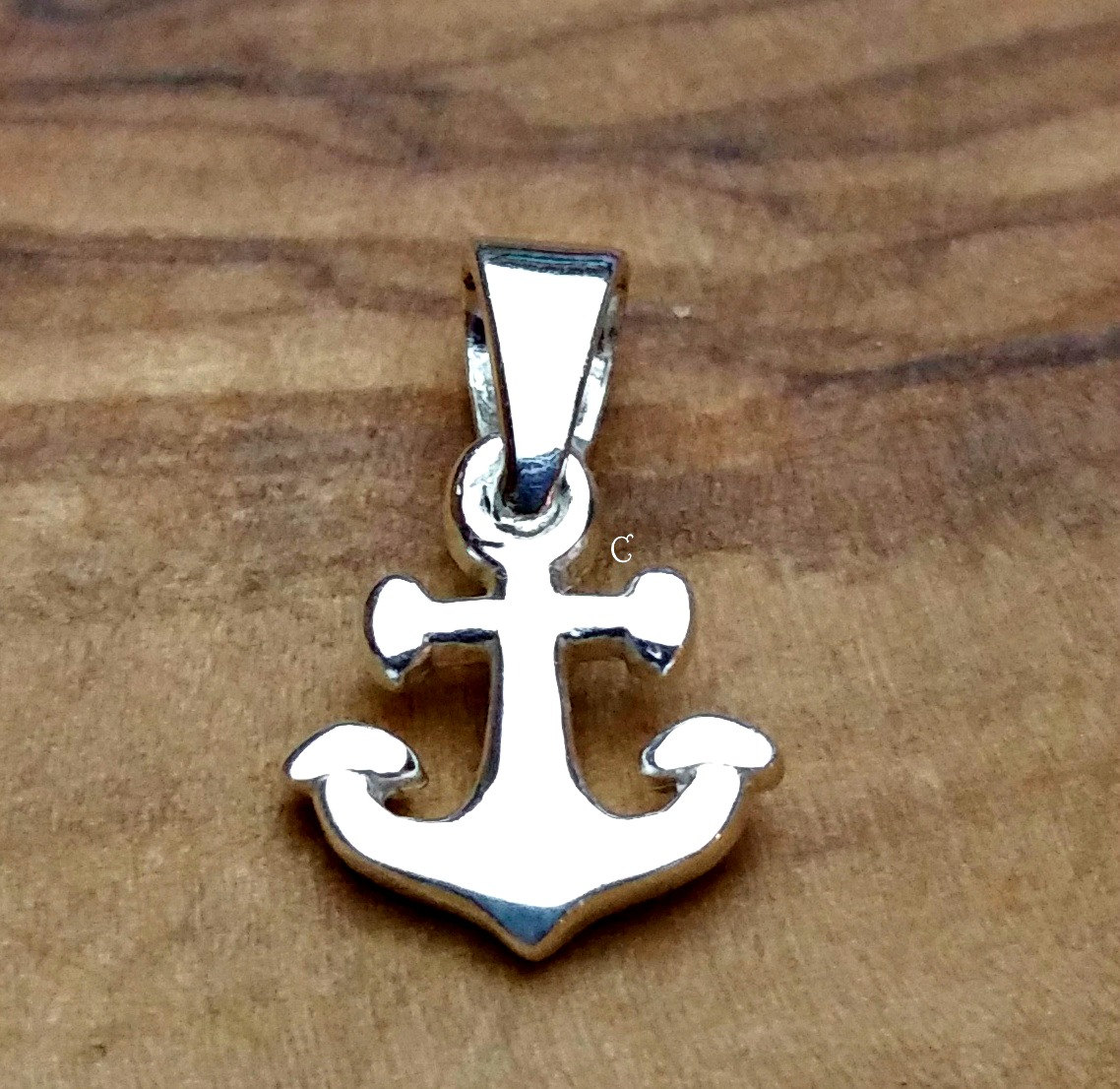 Tiny Sterling Silver Cross Pendant  - Christ, Love, Peace, Spiritual Charms