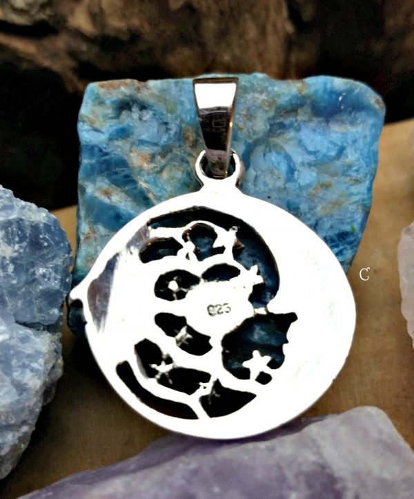 Sun, Moon & Stars Pendant, Celestial Collection, Unity