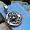 Sun, Moon & Stars Pendant, Celestial Collection, Unity