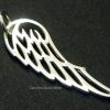 Angel Wing Charm - Small - C696, Guardian Angel, Aviary, Bird Wing, Feather, Choose Your Favorite Style