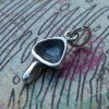Mushroom Charm Sterling Silver  - C1106, Food, Nutrition, Country Food Charms