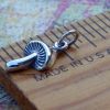 Mushroom Charm Sterling Silver  - C1106, Food, Nutrition, Country Food Charms