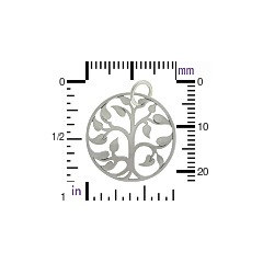 MediumTree of Life Pendant  - Family, Ancestry, Children, Woodlands, C543