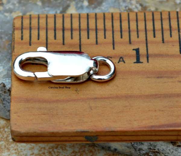 Lobster Clasp - 16.2mm x 6.4mm, C494, Findings, Clasp, Closure