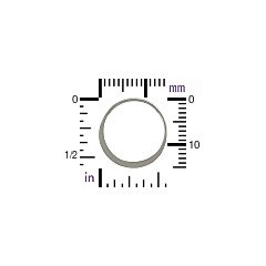 Links - Medium Circle Hammered Link - CS2405, Choose Your Favorite Style,  Connector Links, Round Links, Jewelry Design