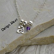 Spacer Bead Large Hole Sterling Silver  - C2887, Findings, Beads