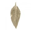 Large Heliotrope Leaf Charm - CV394, Woodlands, Nature