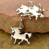 Sterling Silver Unicorn Charm  - C1432, Fantasia Collection, Mystical