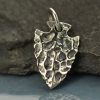 Sterling Silver Arrowhead Charm - Native American, Sportsman, C1125