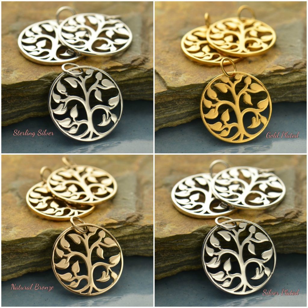 MediumTree of Life Pendant  - Family, Ancestry, Children, Woodlands, C543