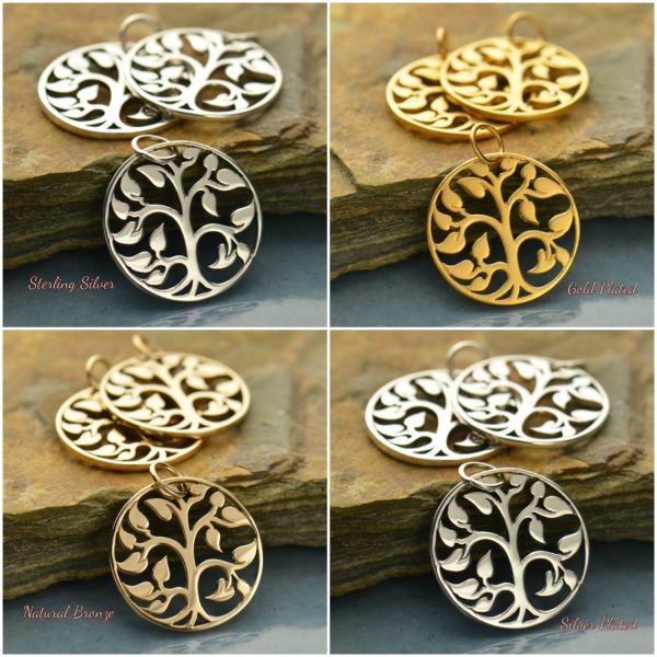 MediumTree of Life Pendant  - Family, Ancestry, Children, Woodlands, C543