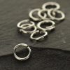 6mm 20ga Open Jump Rings - BULK DISCOUNTS, Jewelry Supplies, Findings