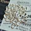 22ga Oval Jump Ring 3x5mm - Bulk Discounts - CJ35, (10PK, 25PK, 50PK, 100PK) - JR4, Findings, Jewelry Supplies, Open Jump Rings