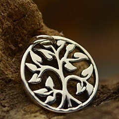 Tiny Tree of Life Charm - C972, Select Your Favorite Style, Family, Children, Love, Bonding, Ancestry