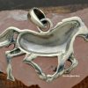 Sterling Silver Horse Pendant - C082, Pet Charms, Western, Animals