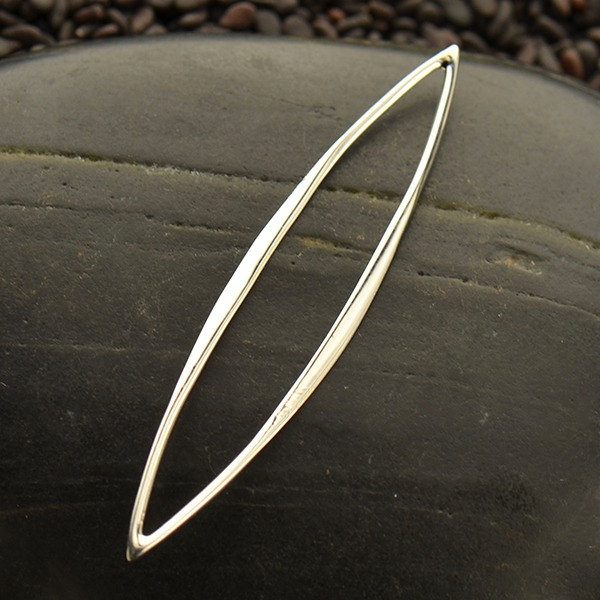 Skinny Marquis Link - C3031, Connector Links, Earring Components, Bracelet Designs