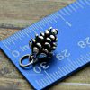 Pine Cone Pendant Sterling Silver - C093, Woodlands, Trees, Evergreen, Design Ideas Lets Get Creative