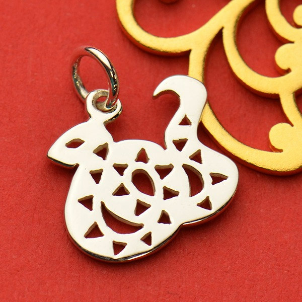 SALE - Chinese Zodiac Snake Charm - C1716, Sterling Silver, Shengxiao, Lunar Calendar