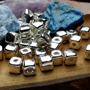Greek Mykono's 7mm Cube Beads (20PK)