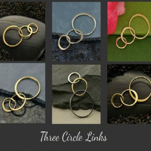 Three Circle Links - C2533, Circle of Life