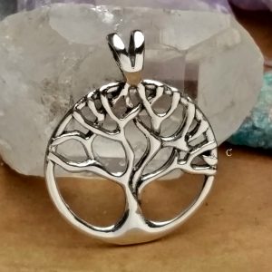 Tree of Life Round Pendant