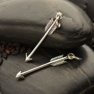 Sterling Silver Arrow Charm - C1156