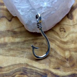 Barbed Fishhook Pendants