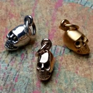 Mini Skull Charms - C1125